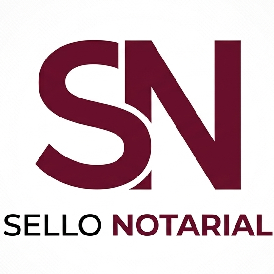 Sello Notarial Logo